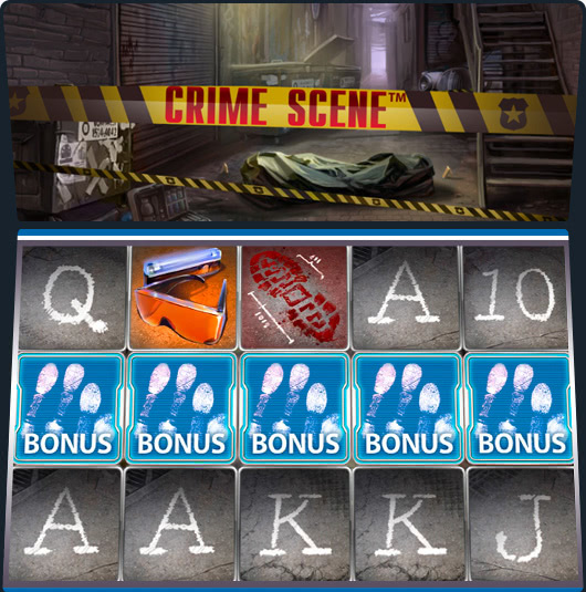 Игровой автомат Crime Scene играть бесплатно Игровой автомат Crime Scene играть бесплатно